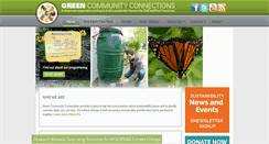 Desktop Screenshot of greencommunityconnections.org